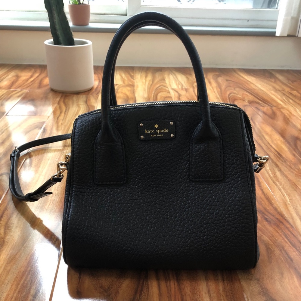 🚫SOLD🚫 Kate Spade Leather Medium Satchel